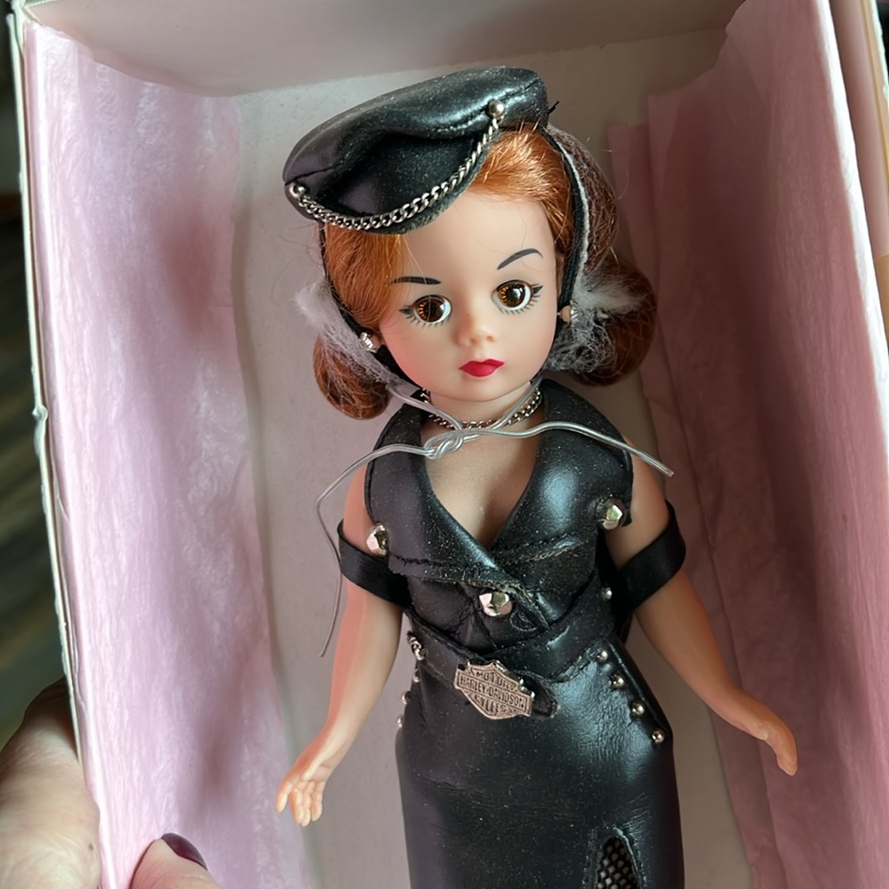 - Madame Alexander Cissette Harley-Davidson NEW IN BOX